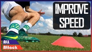 How to Improve Your Speed in Football  30 Day Training [upl. by Vinni]