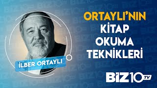 İLBER ORTAYLIDAN KİTAP OKUMA TEKNİKLERİ [upl. by Hanschen]