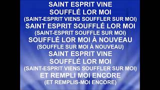 SAINT ESPRIT VINE SOUFFLÉ LOR MOI  Home in Worship with Shane Rose [upl. by Bernardina]