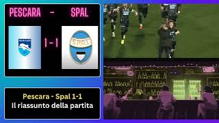 Pescara  Spal 11 [upl. by Hertberg112]