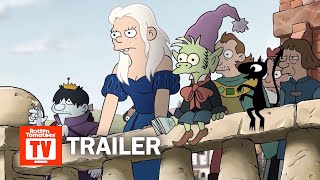 Disenchantment Season 3 Trailer  Rotten Tomatoes TV [upl. by Esch]