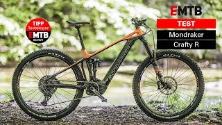 Mondraker CRAFTY R EMTBTestsieger der All Mountains 2021 [upl. by Dwayne]