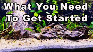 Beginners Guide to The Aquarium Hobby Part 2 Everything You Need to Start an Aquarium [upl. by Carlotta11]