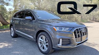 The 2021 Audi Q7 Is Affordable Luxury [upl. by Ardiekal302]