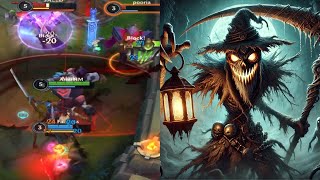 Wild Rift Fiddlesticks Jungle Gameplay [upl. by Sarad]