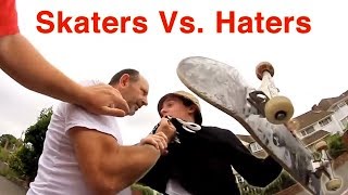 Skaters Vs People 2018 Scooters Moms Dads Kids Old People Instant Karma Bikers Cars Lady [upl. by Ahsad604]