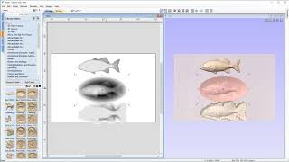 VCarve Clipart Guide  Vectric V11 Tutorials [upl. by Countess413]