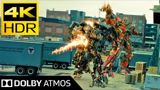 4K HDR ● Transformers Fight Scene ● Dolby Atmos [upl. by Airret]