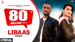 New Punjabi Songs 2021 Kaka New Song  Kale Je Libaas Di  Lyrical B amp W Video  Punjabi Song 2021 [upl. by Ehcar751]