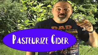 How to Pasteurize Your Ciders [upl. by Cestar]