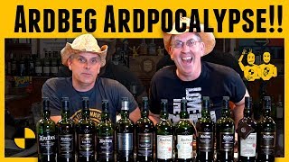 The Best Ardbeg Ardpocalypse 12 Peated Magical Malts [upl. by Siegler]