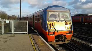 Trains at Clapham Junction SWML 221218 [upl. by Sedda]