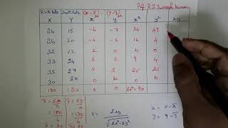 Correlation coefficient  Part 1 [upl. by Fugazy506]