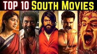 Top 10 quotHindi Dubbedquot SOUTH Indian Movies in 2022 Part 4 [upl. by Larimor]