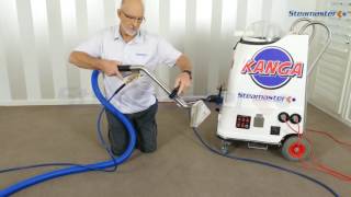 Steamaster Kanga 1600 Tile and Grout Cleaning Machine [upl. by Deckert]