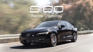 2020 Volvo S60 Polestar Engineered Review  Twincharged Hybrid Performance [upl. by Yoreel]