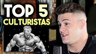 TOP 5 CULTURISTAS DE LA HISTORIA por Joan Pradells [upl. by Abagael]