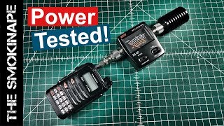 Yaesu FT70D Power Settings Test  TheSmokinApe [upl. by Ohnuj]