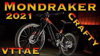 Mondraker Crafty R 2021 VTTAE [upl. by Nomead]