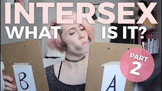 What do intersex bodies look like Pt 2 CC Español Türkçe [upl. by Nosydam]