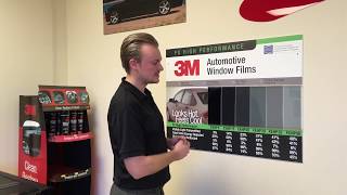 3M Automotive Window Film Options [upl. by Mendy]