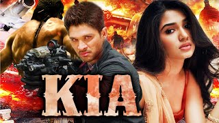 KIA 2025  Allu Arjun New Action Movie  2025 Full Action New Release Blockbuster Film [upl. by Brottman]