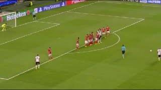 BEŞİKTAŞBENFICA 11 TALİSCA MUHTEŞEM FRİKİK GOLÜ HD [upl. by Tcideneb643]