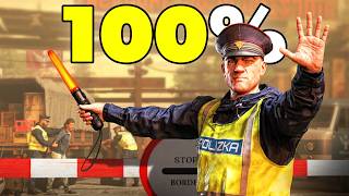 I Played 100 of Contraband Police [upl. by Salim]