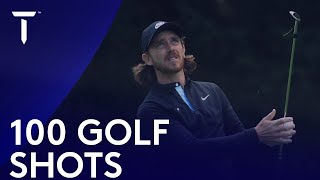 Top 100 Golf Shots of the Season  Best of 2020 [upl. by Sidnal]