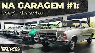 INACREDITÁVEL Visitamos uma coleção com 19 carros antigos [upl. by Gnauq]