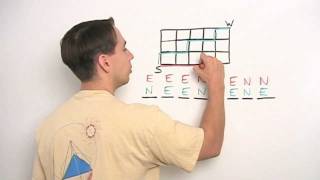 Art of Problem Solving Counting Paths on a Grid [upl. by Hepsoj570]