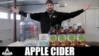 Making Hard Apple Cider  Part 1 [upl. by Brahear]