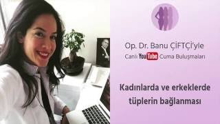 Tüplerin Bağlanması [upl. by Carmina]