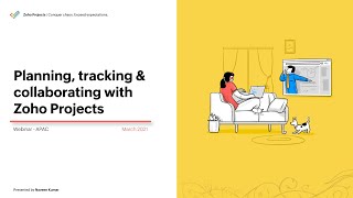 Webinar  Planning Tracking and Collaborating with Zoho Projects [upl. by Evan]