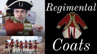 Regimental Coats in the American War of Independence [upl. by Salita]