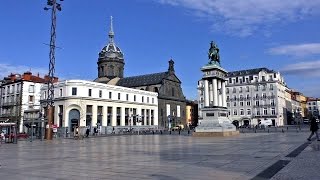 ClermontFerrand France  Ville city tour guide visitar cuidad turismo travel tourism visit [upl. by Alesram]