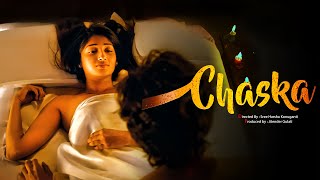 CHASKA  New Release Hindi Dubbed Love Story Movie  Tejus Daksha Nagarkar  PV [upl. by Halyak]