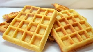 COMO HACER WAFFLES [upl. by Ciccia]