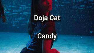 Doja Cat  Candy 15 slowed  lyrics [upl. by Mellman]