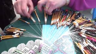 Lace Making by Hand [upl. by Rehm]