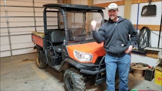 How to fix Kubota RTV 900 loss of power [upl. by Breed855]