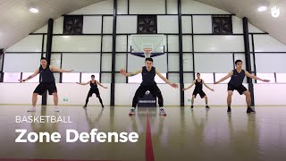 Zone Defense  Basketball [upl. by Devinne985]