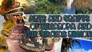 ARTS AND CRAFTS OF MIMAROPA AND THE VISAYAS REGION [upl. by Itisahc]