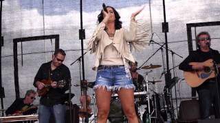 LISA MCHUGH LIVE AT BALLYMORE 2015 09 ROCK MELODY [upl. by Sedruol]