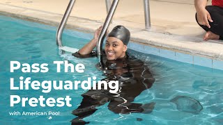 Lifeguard Pretest  American Pool [upl. by Bremer]