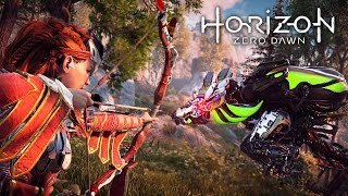 Horizon Zero Dawn  EPIC MONSTER MACHINES HORIZON ZERO DAWN Gameplay Walkthrough Part 3 [upl. by Ahsirhcal259]