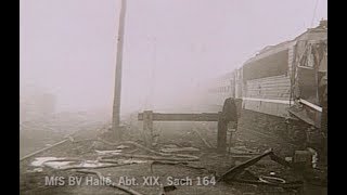 Todesfahrt im Nebel  Das Bahnunglück von 1984 in Hohenthrum [upl. by Ahsenot923]