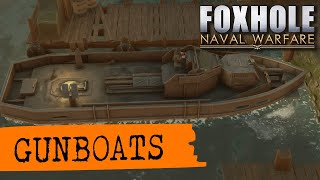 Foxhole Guide  Gunboats [upl. by Accever]