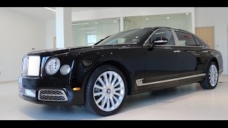 WHATS SPECIAL about the 2017 Bentley Mulsanne Extended Wheelbase [upl. by Karl875]