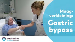 Maagverkleining  gastric bypass  Obesitascentrum Catharina Ziekenhuis [upl. by Nahtaoj]